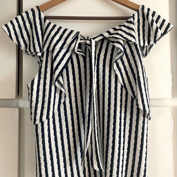 ANTHROPOLOGIE Eva Franco Keely Striped Top - Picture 3 of 7